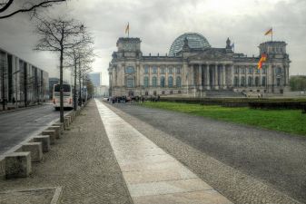 Nein, im Reichstag waren wir nicht - das fotografieren aber erlaubt