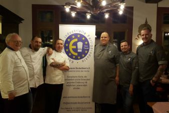 Cooking Aces und EURO TOQUES zu Gast im Lindenwirt in Ruedesheim