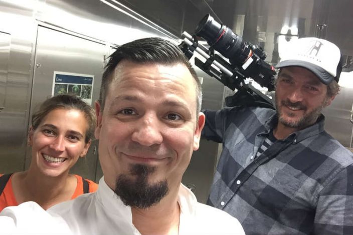 Gregor Raimann mit Ancorafilm für Pro7