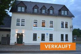 Außenfassade Hotel Stadt Olbernhau III