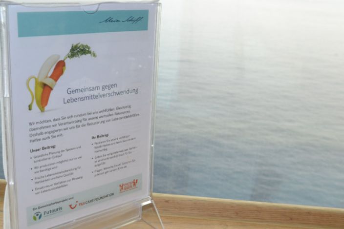 Gästekommunikation an Bord des Kreuzfahrtschiffes