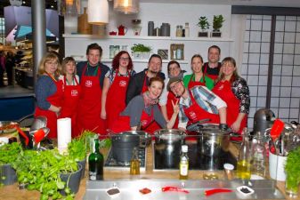 Food Blogger Kochkurs bei Fissler auf der Ambiente in Frankfurt
