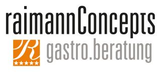 Logo der raimannConcepts Gastronomieberatung
