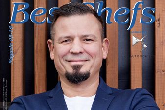 Titelstory mit Gastronomieberater Gregor Raimann im Best Chefs Magazin 05-2018
