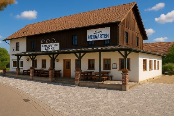 Außenansicht Landgasthaus Linke