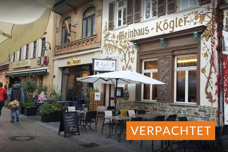 Weinhaus Kögler in Wiesbaden – erfolgreich verpachtet