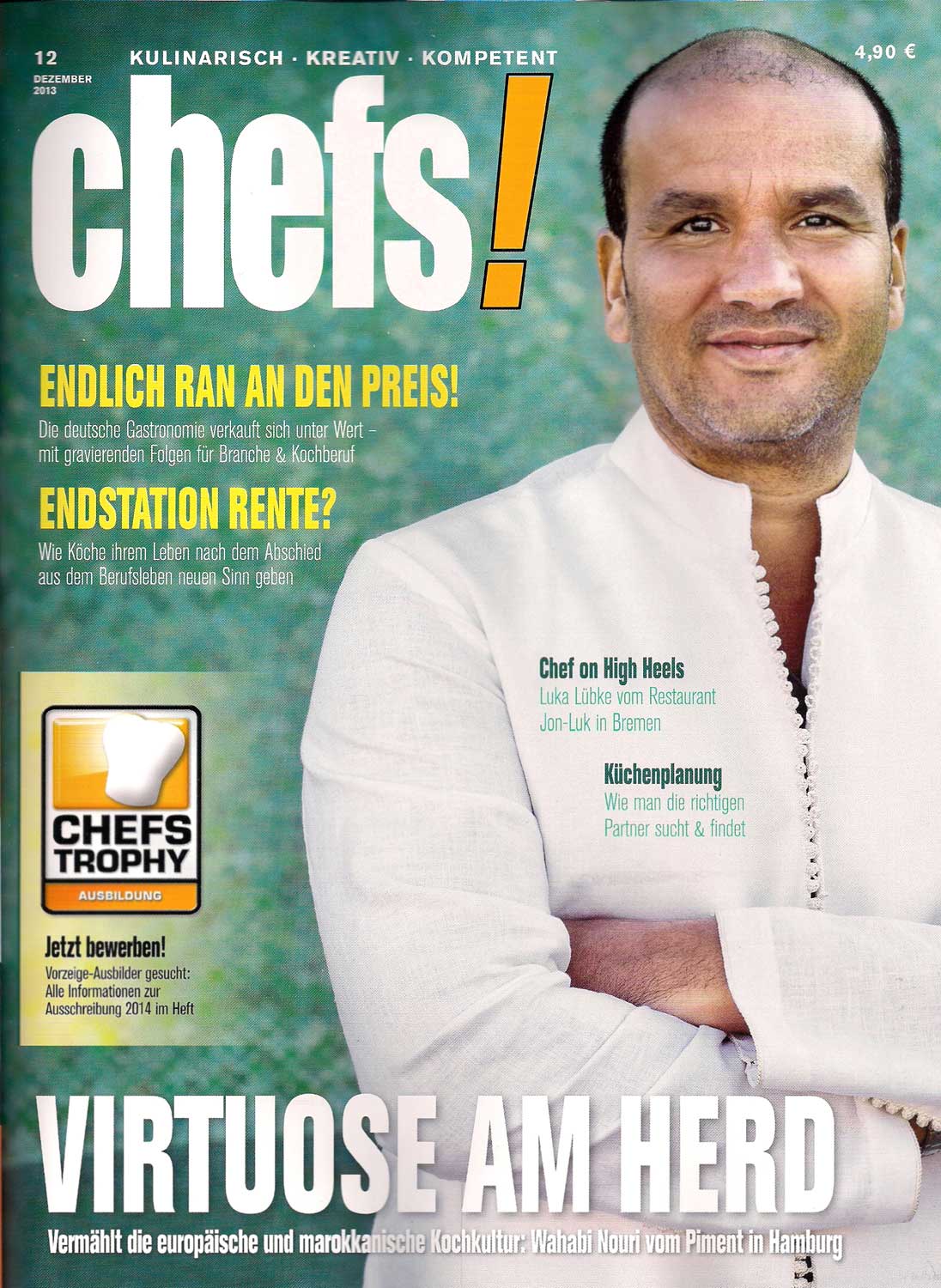 chefs! Dezember 2013 Seite 01
